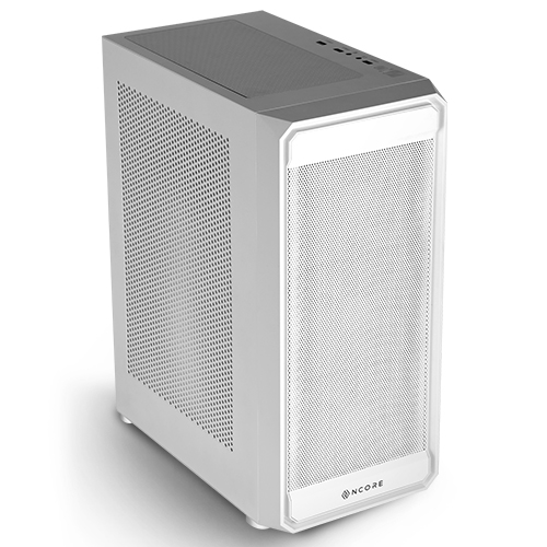 앱코 NCORE H10 허리케인 VGA Support (화이트)_이미지