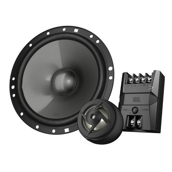 JBL 6.5인치 2웨이 멀티 카스피커 CS760C_이미지