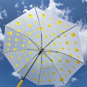 셀러허브 비닐우산 오리우산 장마우산 투명우산 태풍우산 S10928846