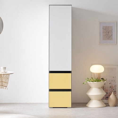 파로마  로리 미셀 컬러 주방 서랍 수납장 400