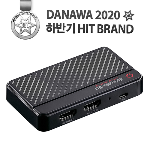 AVerMedia Live Gamer Mini이미지입니다. 누르면 해당 게시물로 새창이동합니다.