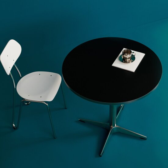 밀랑 블레블레 원형 식탁 700