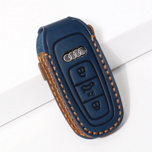 제이에이치코리아 벤오토 가죽 차 키케이스 아우디 3버튼 전용 S2-ADA