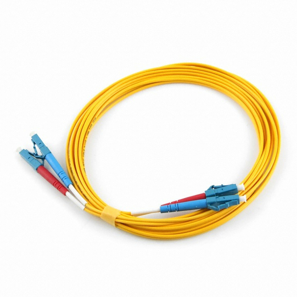 라이트컴 COMS 광패치코드 S/M LC-LC DP (LW7397, 15m)_이미지