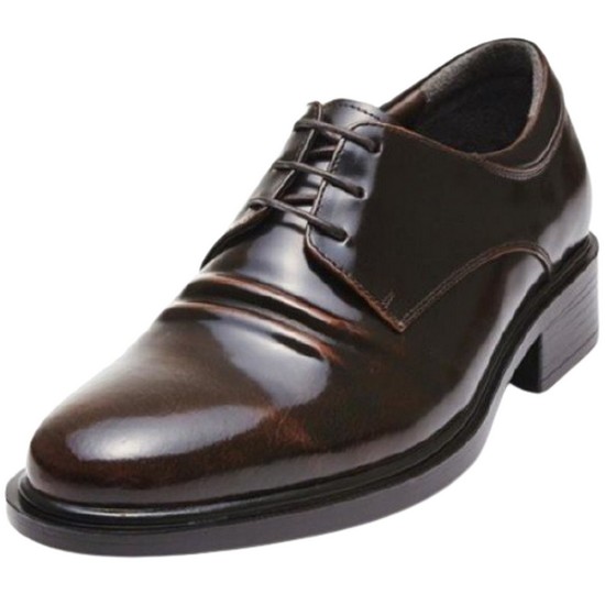 엘칸토 천연가죽 광폭 정장구두 LCMD38U125 (85, 브라운)