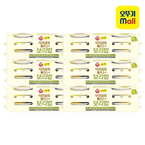 오뚜기 오뚜기밥 식이섬유플러스 보리밥 130g (36개)