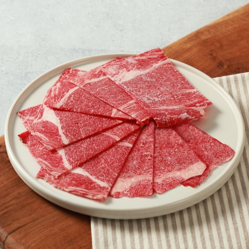 농협안심한우 1등급 샤브샤브용 300g (1개)_이미지