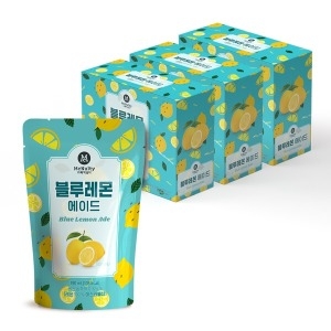 맥널티 블루레몬 에이드 190ml