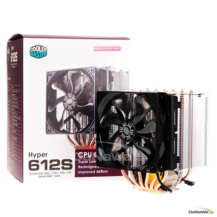 쿨러마스터 Hyper 612S 대양케이스_이미지