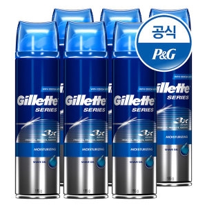 면도젤 시리즈젤 센서티브 6개 k