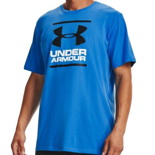 언더아머 UA GL 파운데이션 반팔 티셔츠 1326849 (787, 블루)