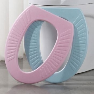 에바 위생 방수 변기 커버 뚜껑 양변기 시트 유아 카바 대림바스_이미지