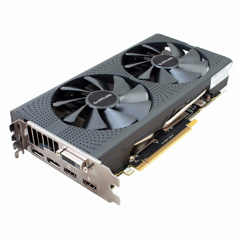 SAPPHIRE 라데온 RX 570 PULSE OC D5 8GB Dual-X_이미지