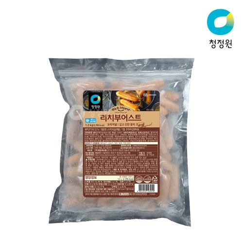 대상 청정원 리치부어스트 오리지널
