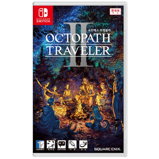 옥토패스 트래블러 2 한글판 SWITCH, 패키지칩/중고_이미지