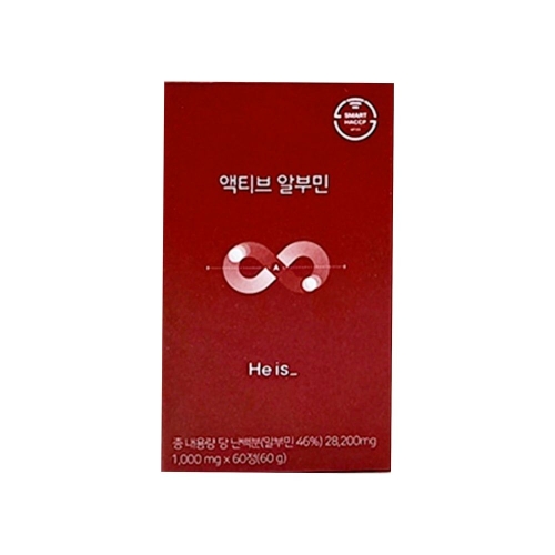 아오스 히이즈 액티브 알부민 60정 (1개)