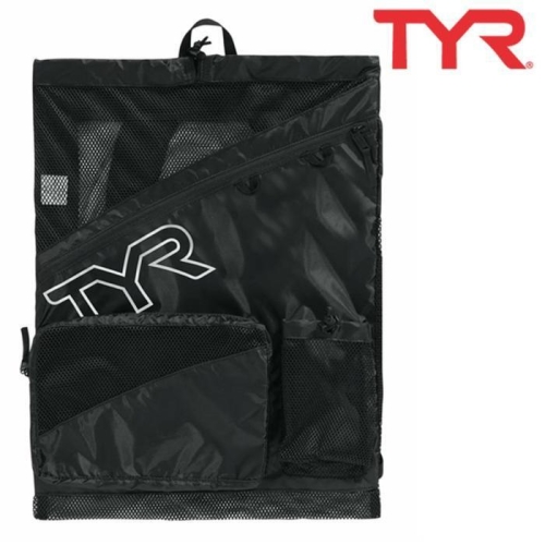 수영장비수납 메쉬 백팩 수영가방 AG21778 천가방