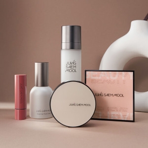  정샘물 에센셜 스킨 누더 쿠션 에디션 14g [본품1개+리필1개]