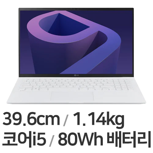 LG전자 2022 그램15(12세대) 15ZD95Q-GX56K (SSD 256GB)_이미지
