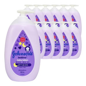 존슨즈베이비 베드타임 로션 펌프형 500ml (12개)_이미지