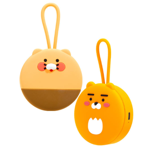 카카오프렌즈 에그캡슐 칫솔살균기