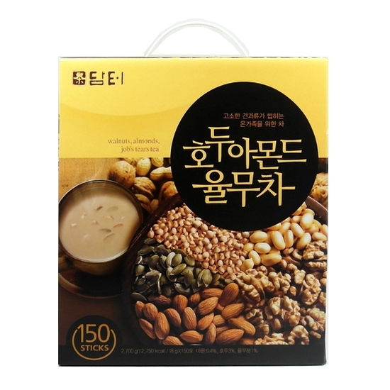 담터 호두 아몬드 율무차 150T (4개)