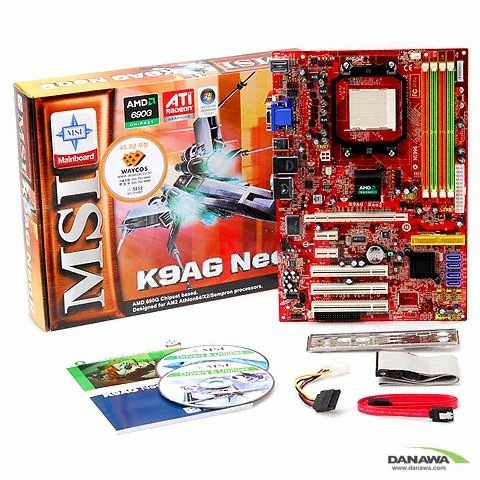 MSI K9AG Neo2-FD 웨이코스_이미지