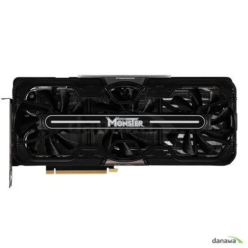 이엠텍 HV 지포스 RTX 3070 BLACK MONSTER OC D6 8GB_이미지