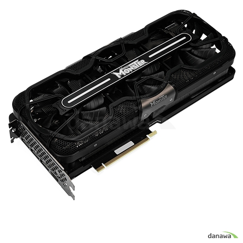 이엠텍 HV 지포스 RTX 3070 BLACK MONSTER OC D6 8GB_이미지