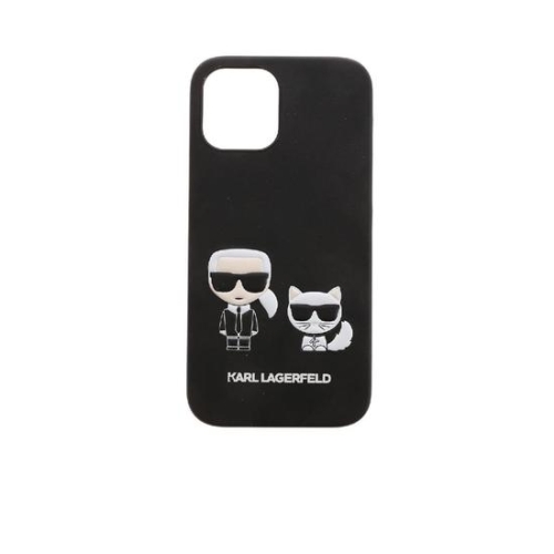 콘티 칼 라거펠트 Karl and Choupette IPhone 12Pro Max cover CG200025BLACK
