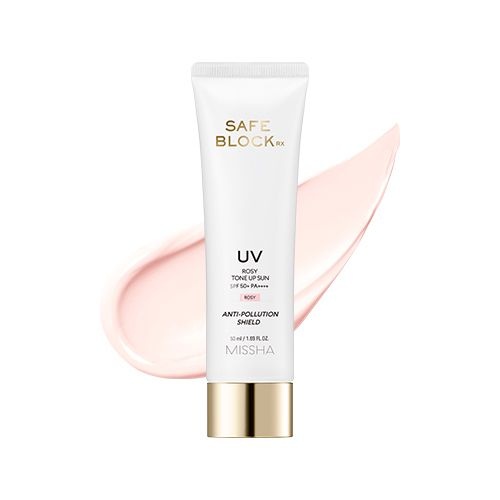 미샤 세이프블록 RX 로지 톤업 선 50ml (2개)_이미지
