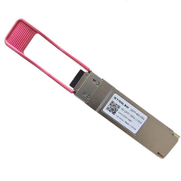 유비큐넷 STARLINK QSFP+40G+ER4 광모듈_이미지