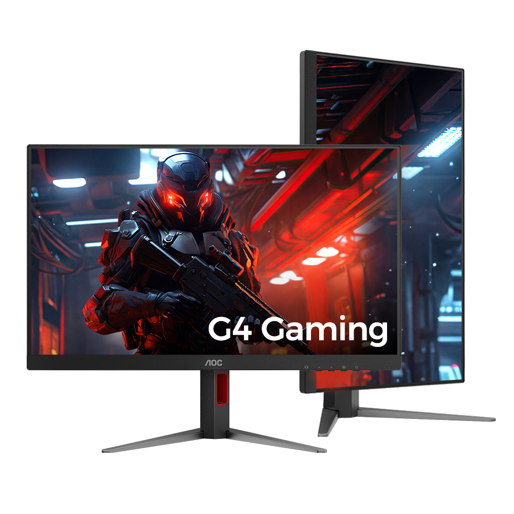 알파스캔 AOC Q27G4Z 게이밍 240 QHD FAST IPS 프리싱크 Ai HDR 400 멀티스탠드 무결점