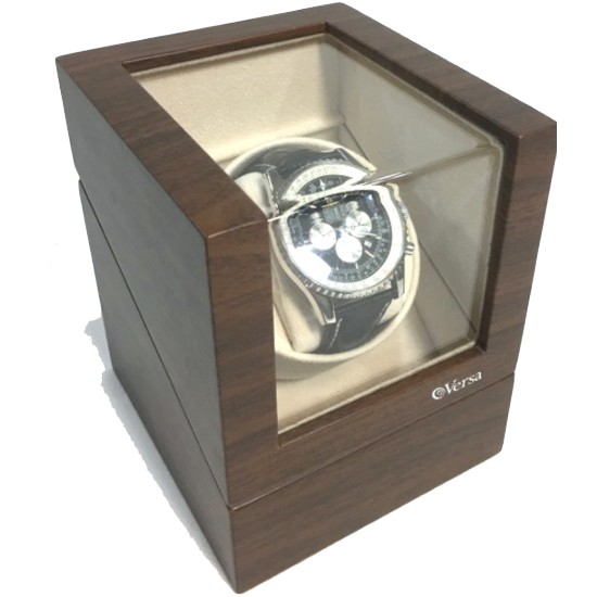 하이덴 버사 엘리트 싱글 와치와인더 VR001-Walnut Wood_이미지