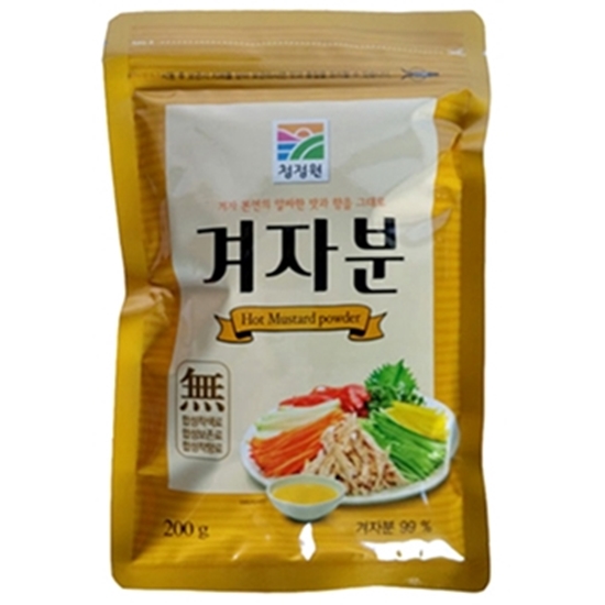 청정원 겨자분 200g (24개)_이미지