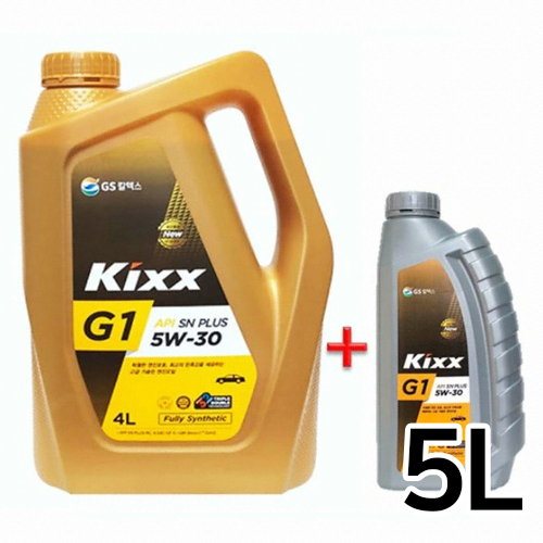 GSĮ�ؽ� ű�� G1 SN PLUS 5W30 5L