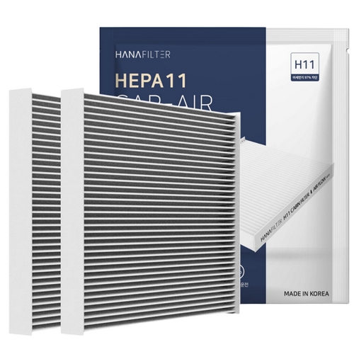하나필터 차량용 에어컨 필터 HF-47 (4개)