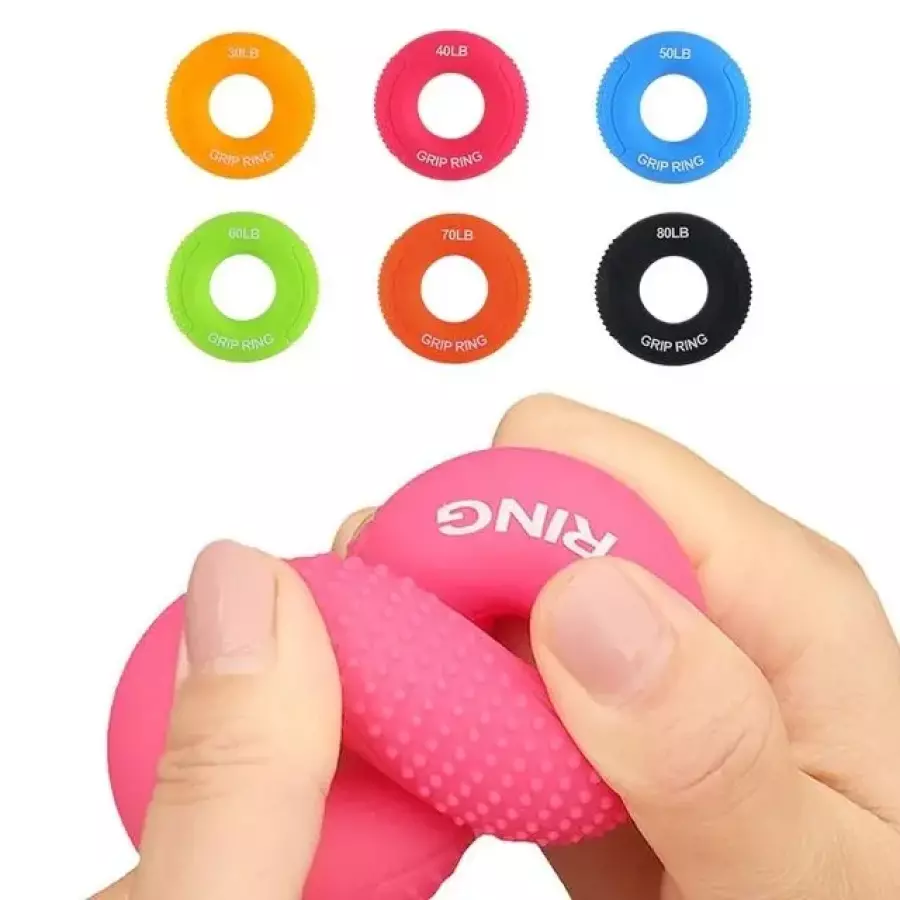 실리콘 도넛 손가락 핸드그립 근력 악력기 WE835CC