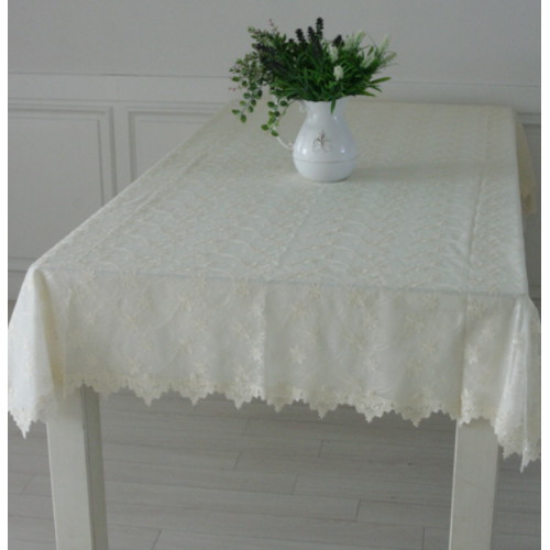 앤코튼 샤론 레이스 테이블보 (100x130cm)_이미지