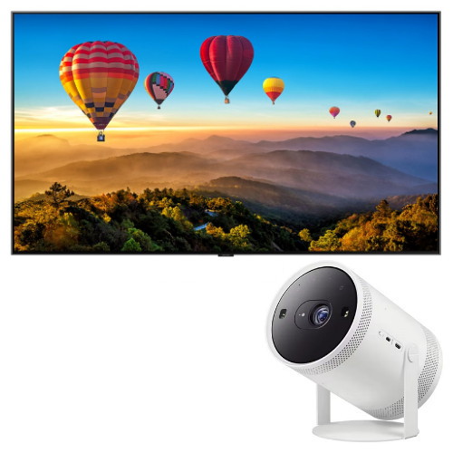 삼성전자 QLED KQ65QC80AFXKR + SP-LSBP3LAXKR (벽걸이+빔프로젝터)