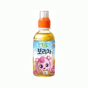 웅진식품 캐치티니핑 유기농 보리차 200ml (12개)_이미지