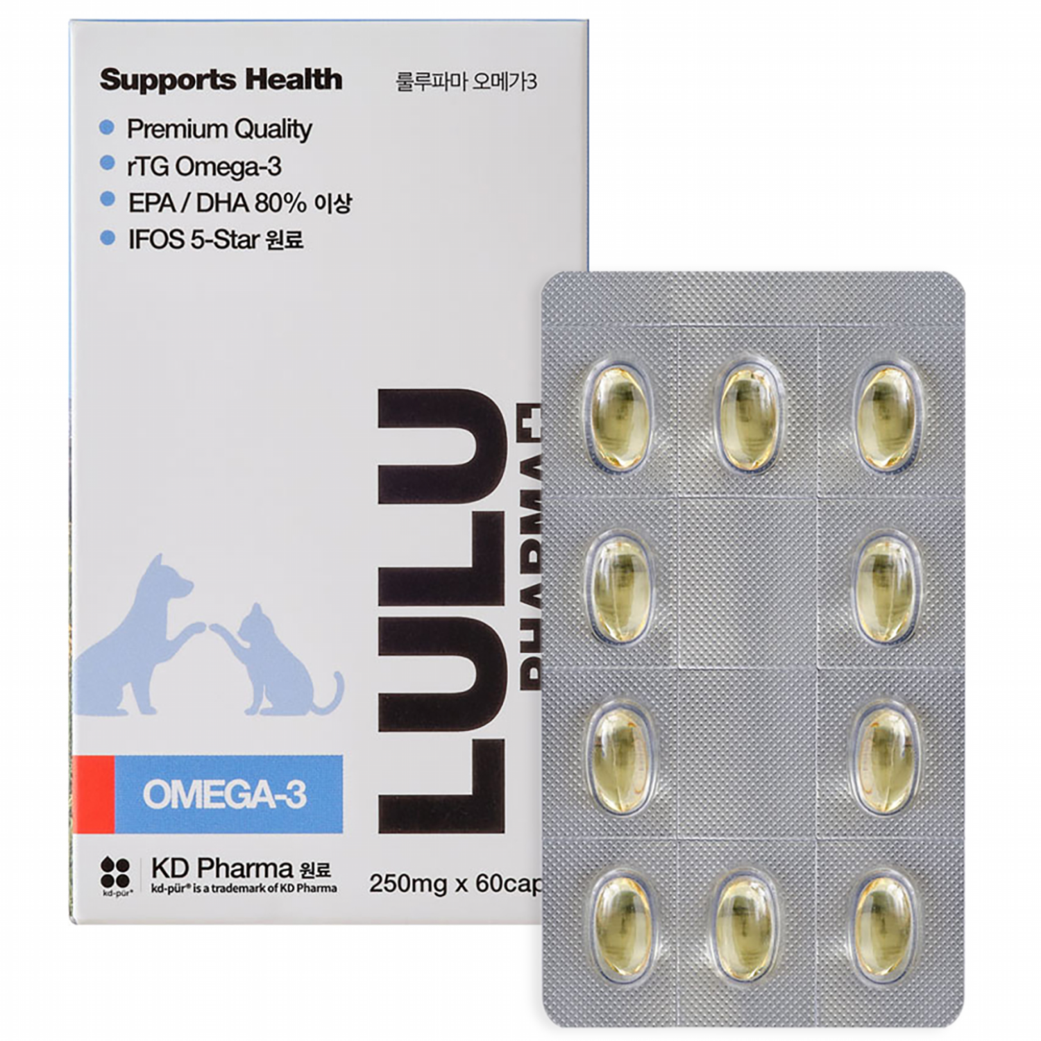 룰루파마 오메가3 15g (250mg x 60p)이미지입니다. 누르면 해당 게시물로 새창이동합니다.