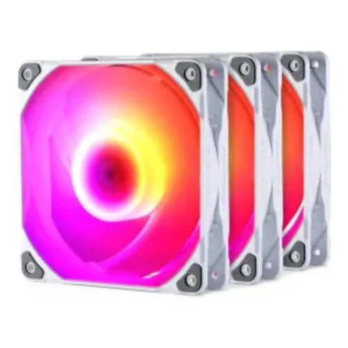 Phanteks PH-F140SK DRGB PWM 해외구매 (3팩, 화이트)_이미지