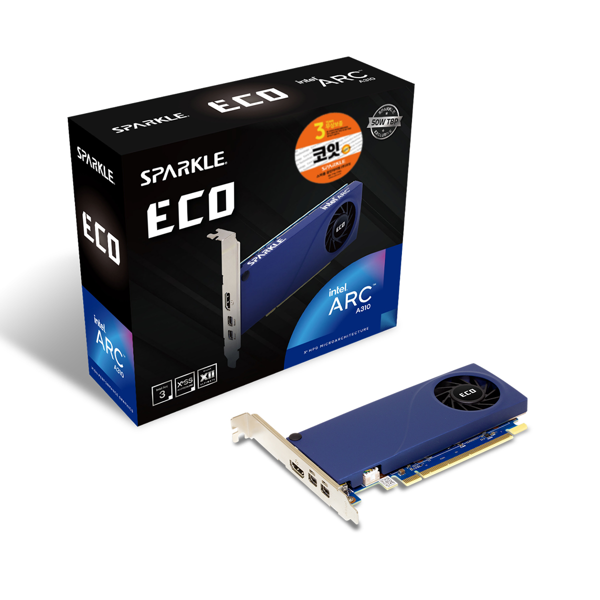 SPARKLE Arc A310 ECO D6 4GB_이미지
