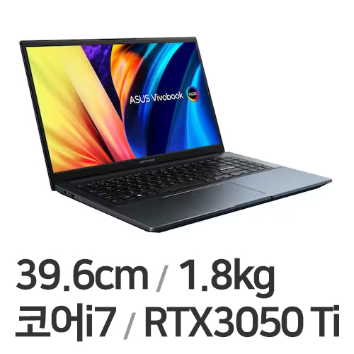 ASUS 비보북 프로 15 OLED K6500ZE-MA130 WIN11 (SSD 512GB)