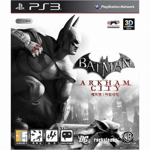락스테디 배트맨: 아캄 시티 PS3