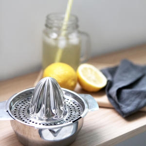 LEMONICE 스테인레스 레몬즙짜개/레몬스퀴저/과일즙짜개/레몬디