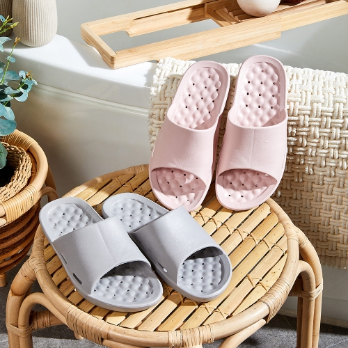 모던하우스 WOW EVA 핑크 + 그레이 욕실화