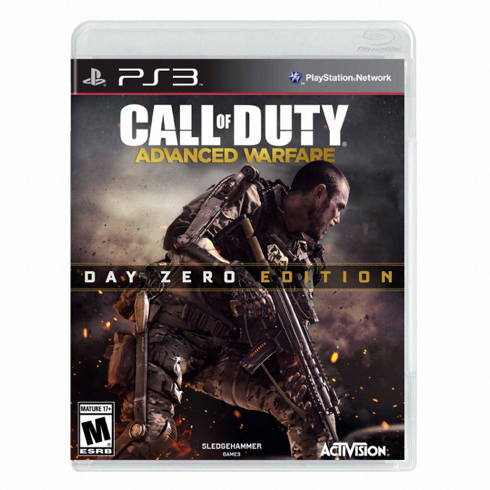 액티비전 콜 오브 듀티 : 어드밴스드 워페어 PS3