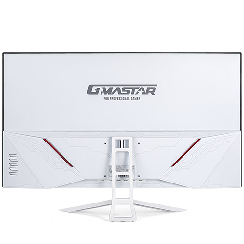 정림전자 GMASTAR JG321L6771 화이트 리얼 240 HDR 강화유리 게이밍 무결점_이미지